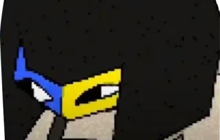 👀 0d546c41 Ena ena, youtube, nhân vật, hoạt hình, siêu thực telegram sticker