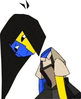 😕 f9a9e35a Ena Hoạt hình, Hình học, Trừu tượng, Nhân vật, Ena telegram sticker