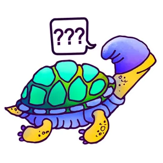 Turtlestory whatsapp stickers