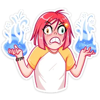 Тусагёрл :: @stickroom telegram stickers