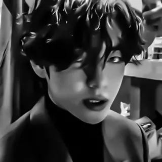 🖇 cb034bdb đàn ông, chân dung, trắng đen, đơn sắc, thang độ xám, khuôn mặt, người telegram sticker