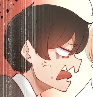 😡 86fc6a32 อนิเมะ, โกรธ, เสียใจ, การ์ตูน telegram sticker