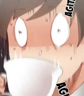 😱 94cf437a AGITA อนิเมะ, มังงะ, ใบหน้า, ตกใจ, ประหลาดใจ telegram sticker