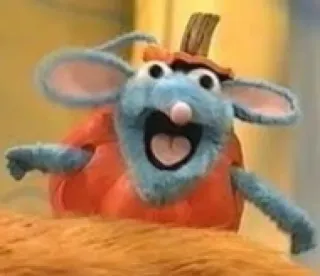 Tutter Mouse telegram stickers