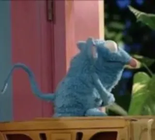 Tutter Mouse whatsapp stickers