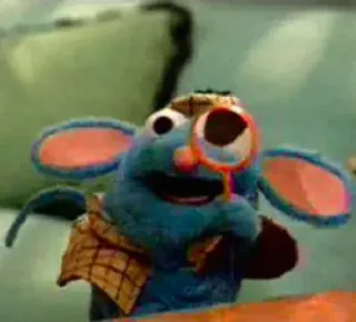 Tutter Mouse telegram stickers