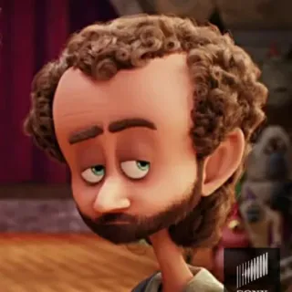 😒 3655047d Hotel Transylvania Hotel Transsilvanien, lustig, Cartoon, Charakter, Film, Komödie telegram sticker