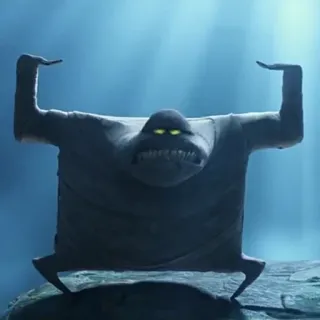 💃 a5353c36 Murray Hotel Transylvania Mumie, Monster, Cartoon, animiert, lustig, Hotel Transsilvanien, Murray telegram sticker