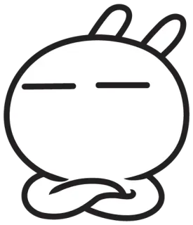 Tuziki whatsapp stickers