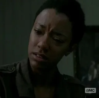 😪 93ab3dfa Frau, traurig, weinend, emotional, Gesicht telegram sticker