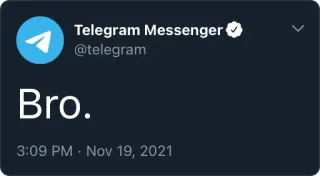 😐 14fddb21 Bro. Mème, Telegram, Réseaux sociaux, Frangin telegram sticker