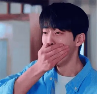 🤩 2012d249 shock, sorpresa, tapándose la boca, miedo telegram sticker