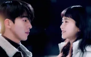 🤩 7c09604c Coreano, Pareja, Amor, Drama, Romance, Afecto, Retrato telegram sticker