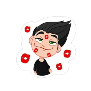 Love is all you need By TwentyGroup telegram stickers