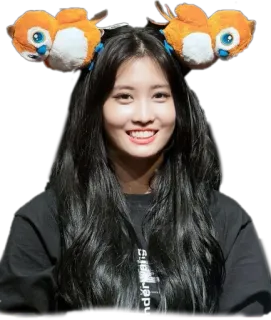 😃 346c8d95 mujer, persona, sonrisa, pelo, feliz, asiático whatsapp sticker