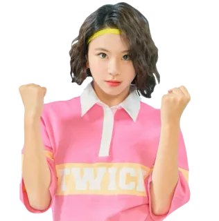 🙌 3925b971 TWICE kpop, twice, música, grupo idol, pop, grupo de chicas whatsapp sticker