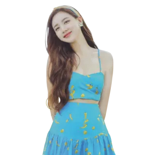 😊 51608160 mujer, moda, modelo, vestido, verano, estilo whatsapp sticker