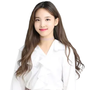 😊 a5b4a30a Nayeon kpop, cantante, nayeon, twice, idol, pop coreano whatsapp sticker