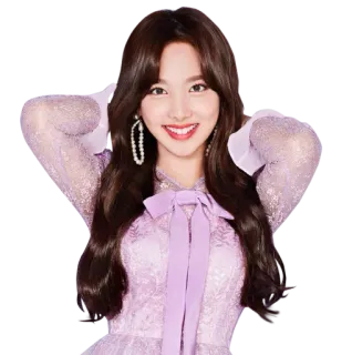 😁 c75b7474 mujer, chica, retrato, sonrisa, lindo, persona whatsapp sticker