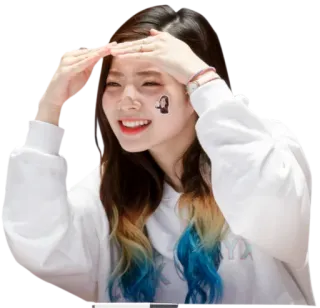 👀 cc4dee07 mujer, persona, retrato, sonrisa, feliz, alegre whatsapp sticker