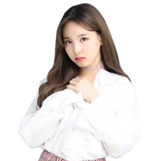 😐 e657ae71 kpop, mujer, retrato, persona, celebridad whatsapp sticker