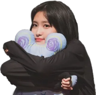 🤗 ec639c7d mujer, persona, asiática, coreana, chica, linda, ídolo, abrazo whatsapp sticker