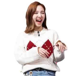 😂 fccf7860 Nayeon mujer, chica, persona, kpop, cantante, Nayeon whatsapp sticker