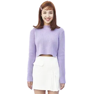 😁 72e637b1 여자, 사람, 미소, 한국 telegram sticker