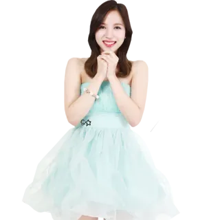 ☺️ a0bf00ba 여자, 드레스, 패션, 인물사진, 미소, 예쁜 telegram sticker