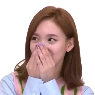 🙊 cea56124 여자, 케이팝, 미소, 행복, 귀여운, 명랑한, 소녀, 웃음 telegram sticker