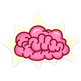 Лис Твигги @stickers_vk telegram stickers