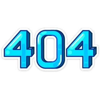 ⭐ 3fc8d55a 404 404, kesalahan, nomor, kartun, kegagalan telegram sticker
