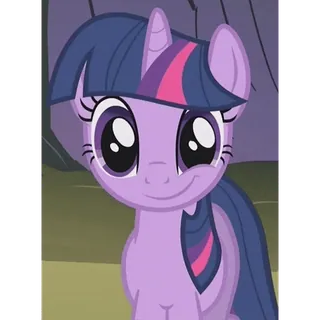 ❤️ e0c5d6f4 Twilight Sparkle My Little Pony Cartoon, Pony, My Little Pony, Twilight Sparkle, Freundschaft, Magie whatsapp sticker