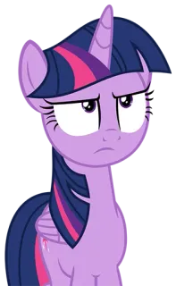 😤 51f9041b Twilight Sparkle My Little Pony ทไวไลท์สปาร์เคิล, โพนี่, การ์ตูน, ม้า, เวทมนตร์, มิตรภาพ, ขี่ม้า telegram sticker