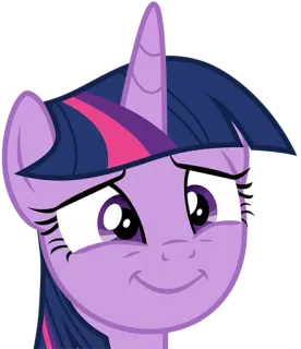 😄 ed40f4f5 Twilight Sparkle My Little Pony ทไวไลท์สปาร์เคิล, มายลิตเติ้ลโพนี่, การ์ตูน, มิตรภาพ, โพนี่ telegram sticker