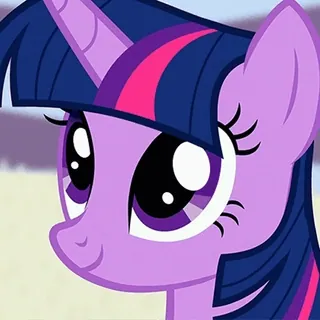 😊 b82e51d1 Twilight Sparkle My Little Pony cartoon, pony, twilight sparkle, my little pony telegram sticker