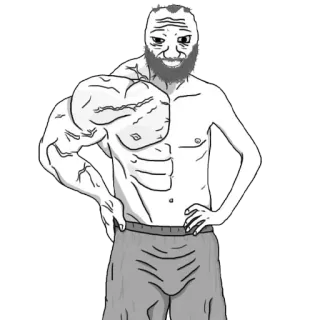 WojakParty @piyussy :: @fStikBot telegram stickers