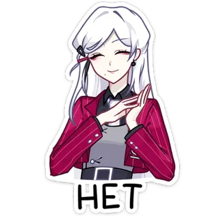 🙅‍♂️ e274fad6 HET สติกเกอร์, อนิเมะ, ผู้หญิง, รัสเซีย, เฮเทโร telegram sticker