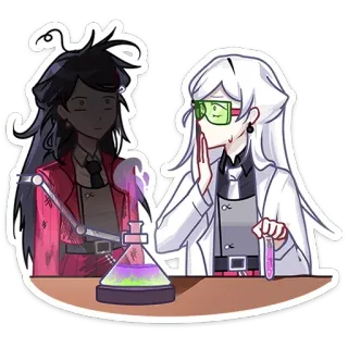 Ви и Кейт | @Premium_Emojis_Telegram whatsapp stickers