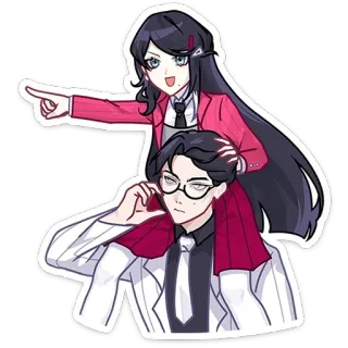 Ви и Кейт | @Premium_Emojis_Telegram whatsapp stickers