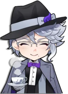 Twisted Wonderland (LINE) @keiriststicks telegram stickers