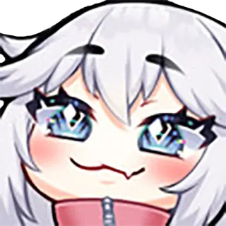 😏 47580b5f Anime, Kartun, Kawaii, Lucu, Manga telegram sticker