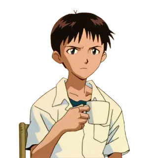 BTM Anime Pack whatsapp stickers