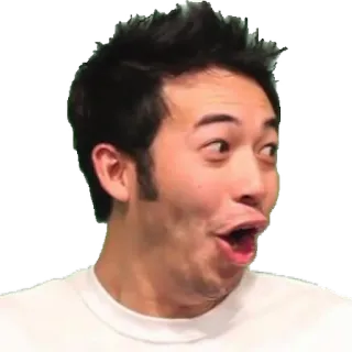 😱 72af37fd PogChamp 밈, Pog, 트위치, 감정, 반응 telegram sticker