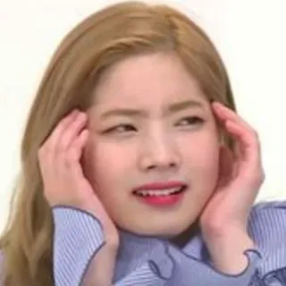 😬 081065c2 Dahyun dahyun, kpop, twice, meme, lustig, idol telegram sticker