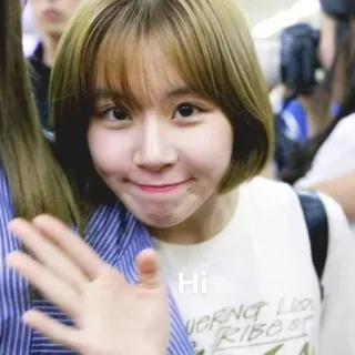 😀 0d4a7bc5 Hi Gruss, Winken, Hallo telegram sticker