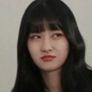 😌 df2d6009 Porträt, Person, Gesicht, Frau, Asiatin, Mädchen telegram sticker