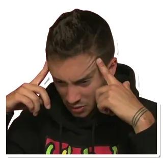 Twenty One Pilots by @fintisell telegram stickers