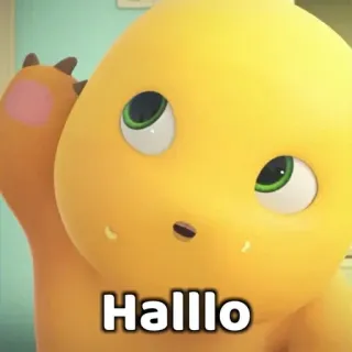 ☺️ fa729d6b Halllo telegram sticker