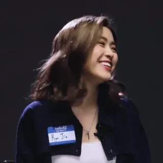 🌚 b0452aea Ryu Jin hello82
MY NAME IS
Ryu Jin человек, именной бейдж, женщина, портрет, kpop, Hello82, Рюджин, Рю Джин telegram sticker